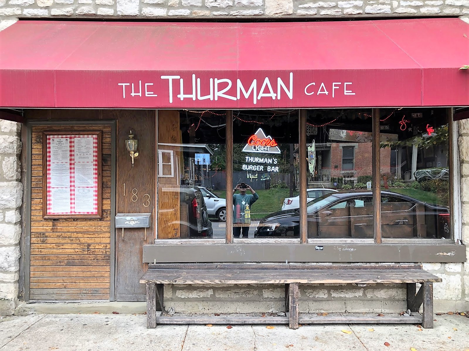 Bill Cianci's (Mostly) Burger Reviews The Thurman Cafe Columbus, Ohio