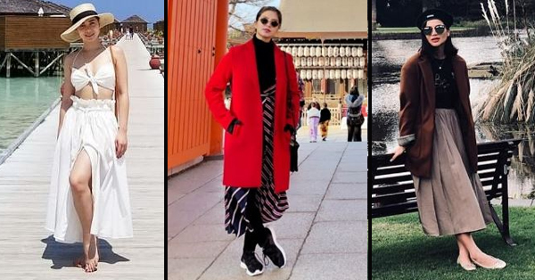 The Best Of Celebrity 'Vacation Looks' So Far! Check This Out! The Best Of Celebrity 'Vacation Looks' So Far! Check This Out!