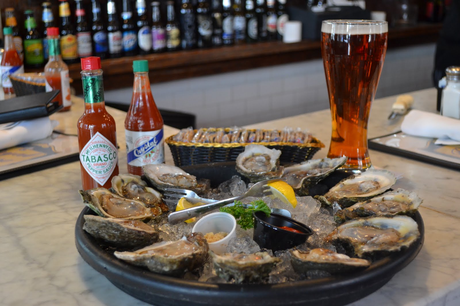 dwightthewinedoctor New Orleans Royal House puts Oysters on culinary