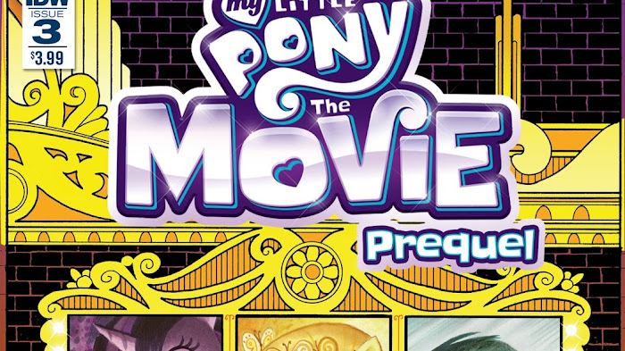 Comics - The Movie Prequel #3