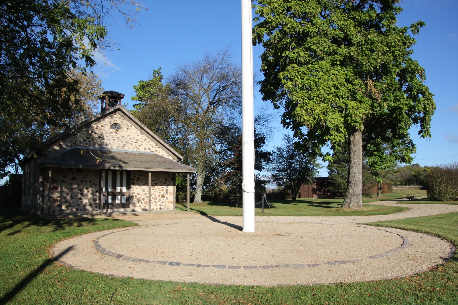 Wisconsin Historical Markers Marker 115 Birthplace Of Flag Day