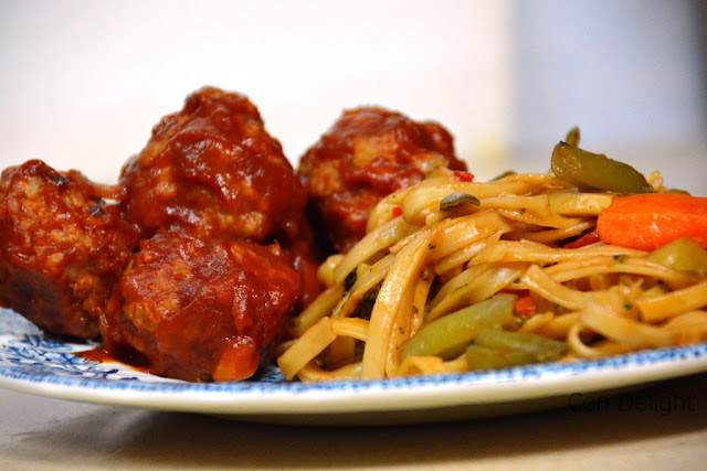 chicken meatballs קציצות עוף