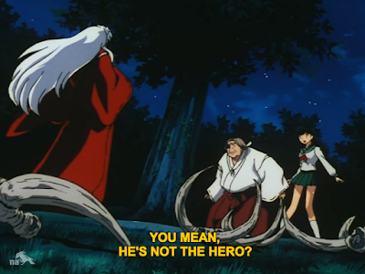 Inuyasha Episode 1 Screenshot 27