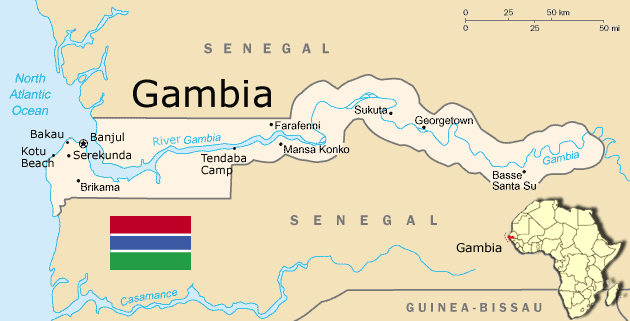 Bill's Excellent Adventures: The Gambia
