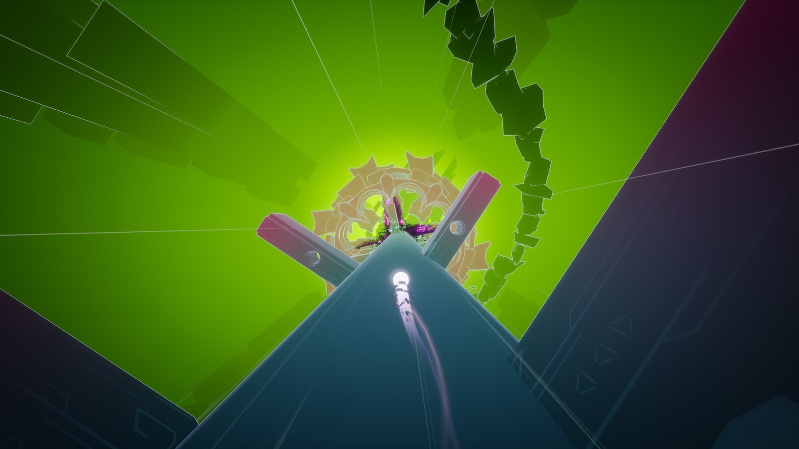 New Games NERVE (PC) Abstract Arcade Racing Early Access The