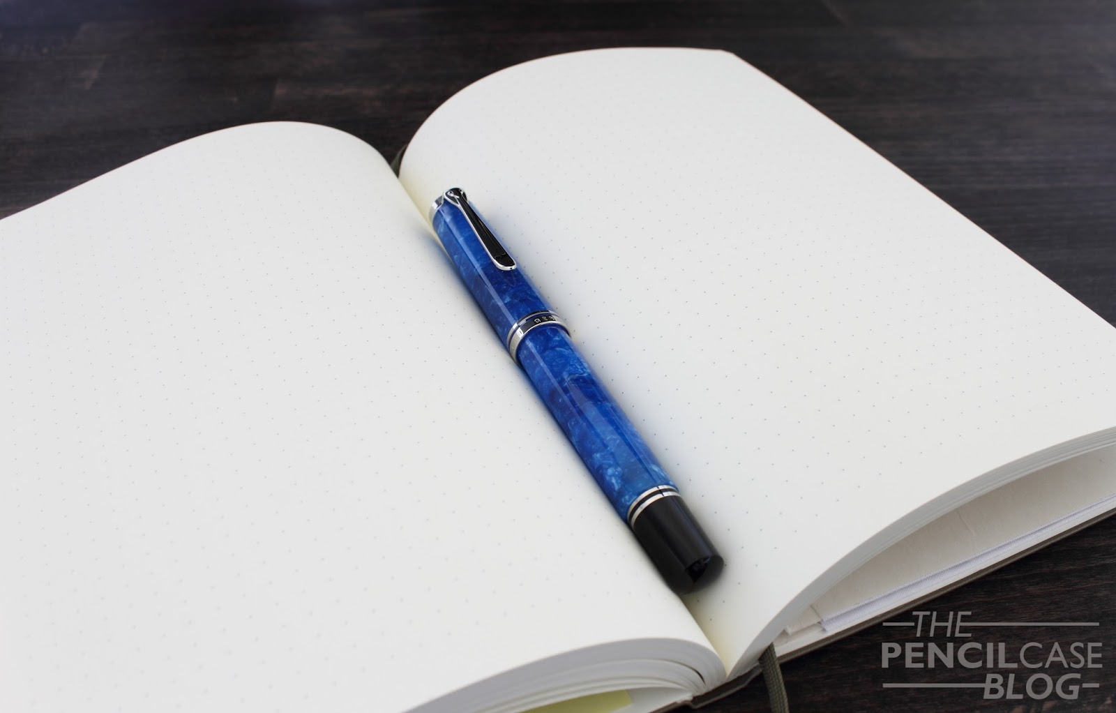 PELIKAN M805 VIBRANT BLUE FOUNTAIN PEN REVIEW The Pencilcase Blog