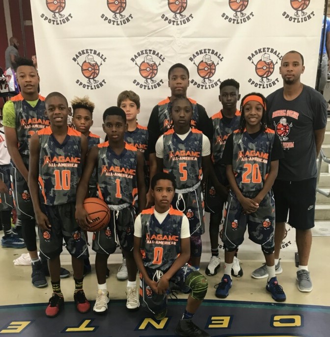 BASKETBALL SPOTLIGHT NEWS CLASS OF 2025 AGAME ALL AMERICAN GAME