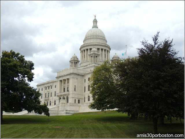 Rhode Island State House en Providence Rhode Island State House en Providence