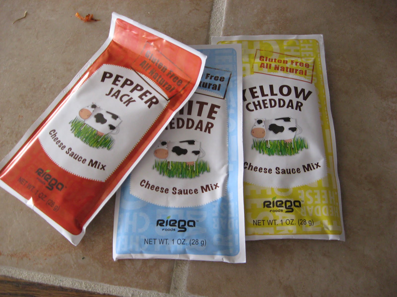 HJ's Time Review Riega Gluten Free Cheese Sauce Mix