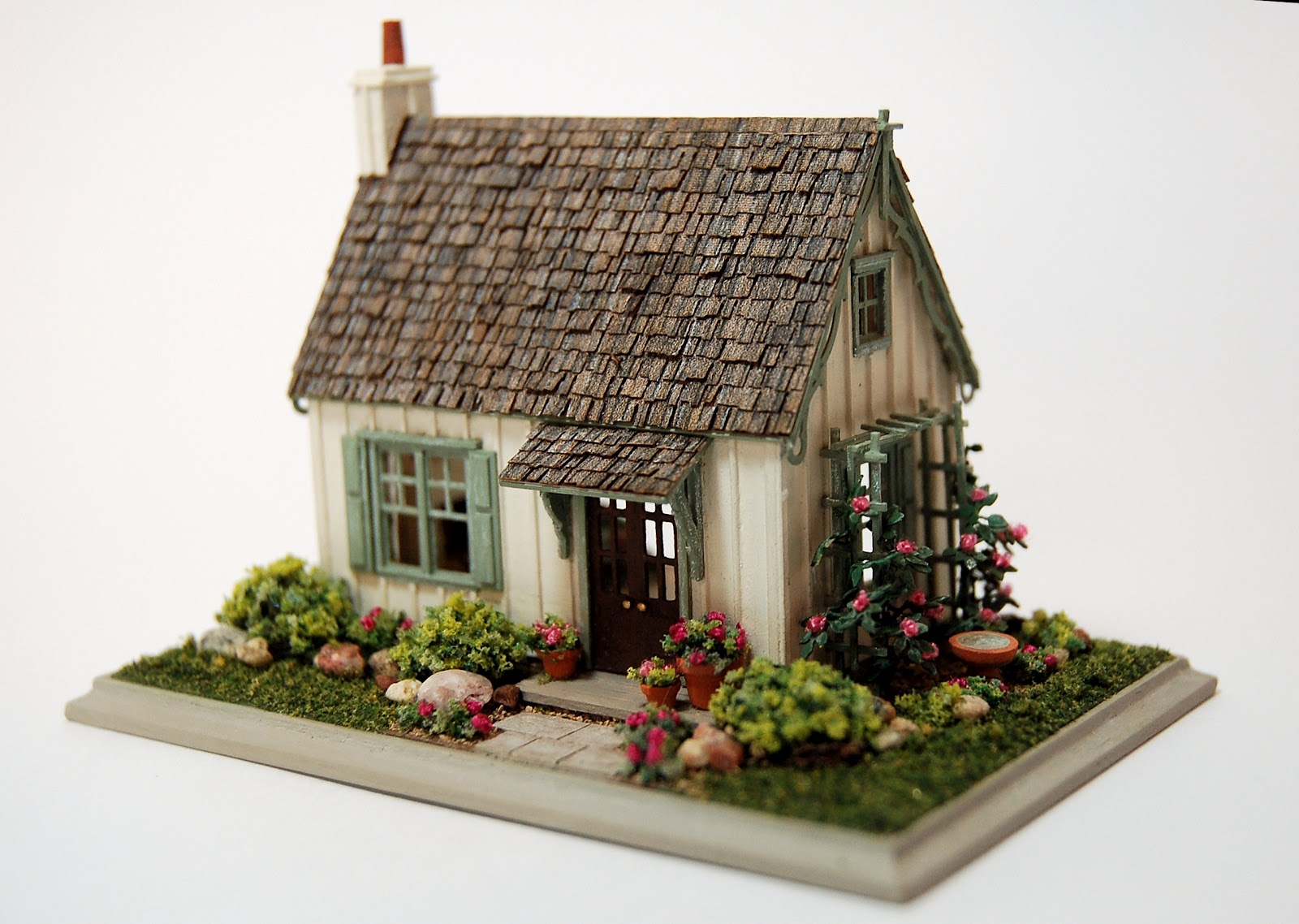 Take A Look These 19 Miniature Cottages Houses Ideas - House Plans
