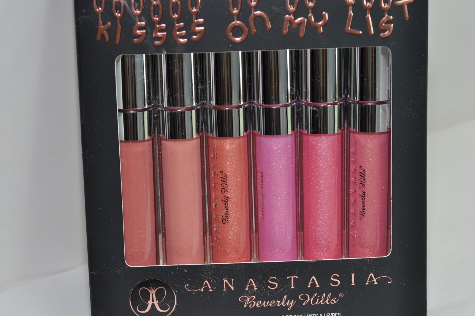Anastasia Beverly Hills Kisses On My List Volume 2 Hydrafull Gloss Set