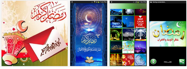 أفضل 6 تطبيقات للتهنئة بشهر رمضان المبارك للأندرويد رسائل نصية ومصورة 