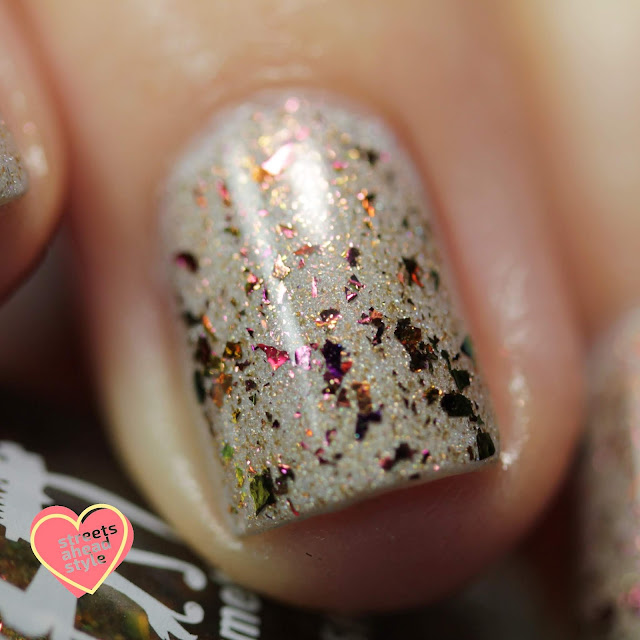 Girly Bits Flickering Forest swatch by Streets Ahead Style