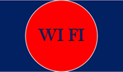 A imagem mostra o wi fi o código mais usado na internet hoje entre as pessoas. Hoje existe entre as famílias que não determinam regras claras, sobre o uso moderado da internet, um grande desafio para conversar tranquilamente em relação a assuntos familiares. É um verdadeiro problema entre as pessoas atualmente parar alguns minutos para simplesmente conversar e ouvir os familiares, amigos, etc. Está atitude está se configurando sintomas patológicos e uma tarefa dificílima tarefa na competição com as redes sociais. Muitas famílias se comunicam em casa via wi fi e emudeceram não existem mais aquela conversa agradável entre os membros da família.