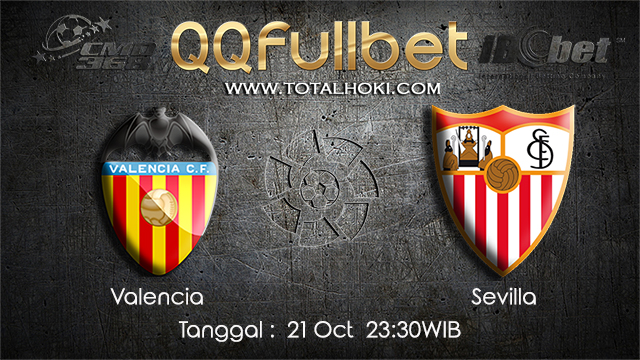 PREDIKSIBOLA - PREDIKSI TARUHAN BOLA VALENCIA VS SEVILLA 21 OCTOBER 2017 (LA LIGA)