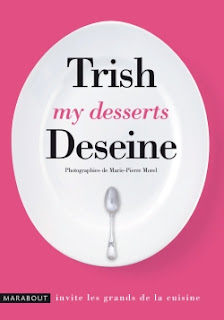 livre "my desserts" de Trish Deseine
