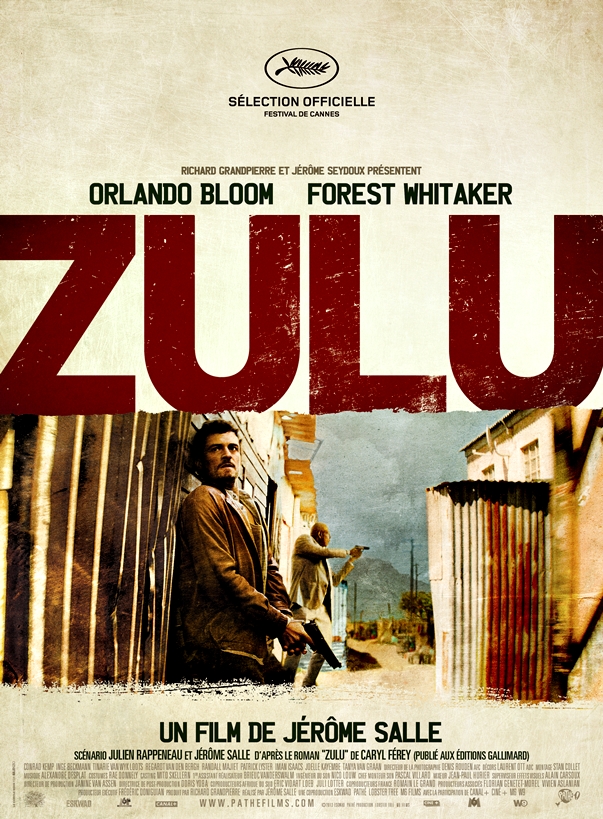 Zulu póster