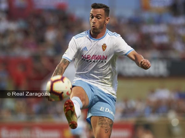 Zaragoza, Álvaro Vázquez será baja ante el Málaga