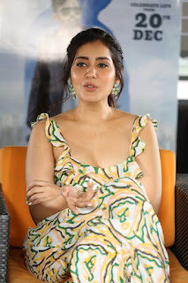 Actress Raashi Khanna Stills At Prati Roju Pandage Movie Interview Actress Raashi Khanna Stills At Prati Roju Pandage Movie Interview