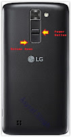Hard Reset Android LG K7