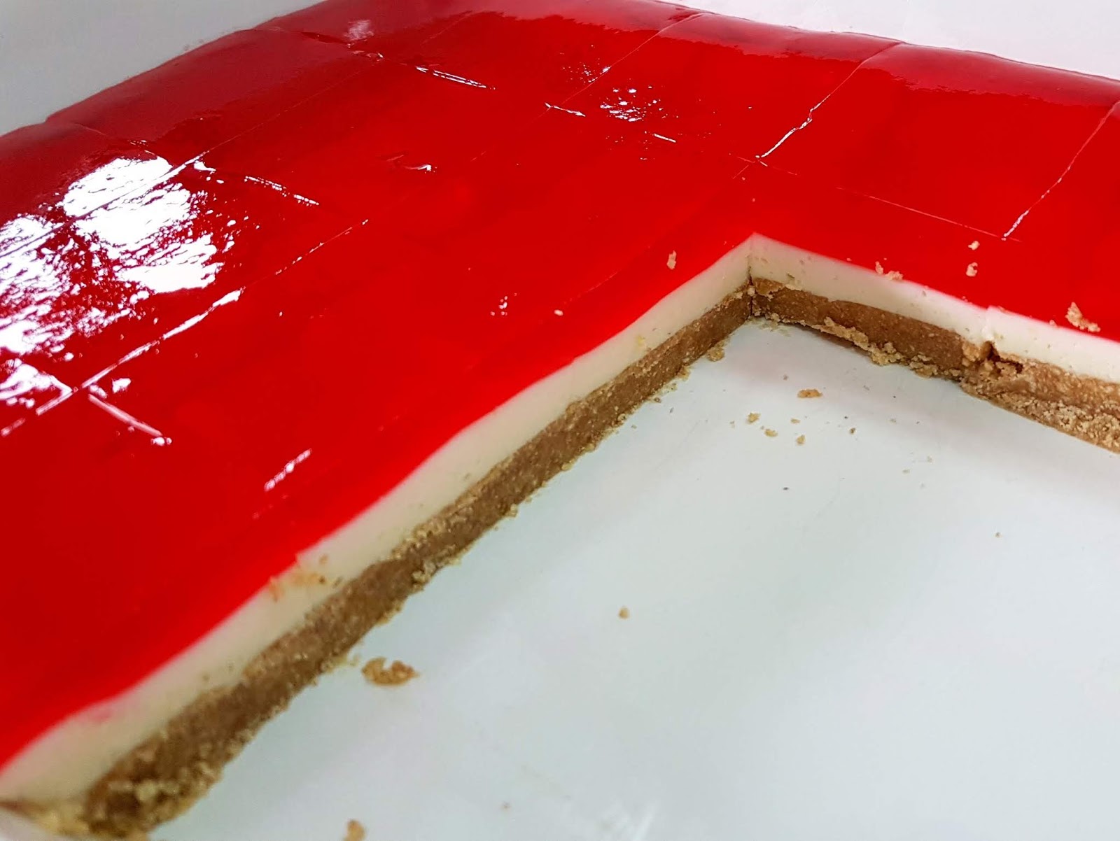 Maryam's Culinary Wonders 1242. Jelly Slice