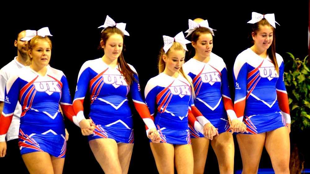 Cheerleading in the United Kingdom