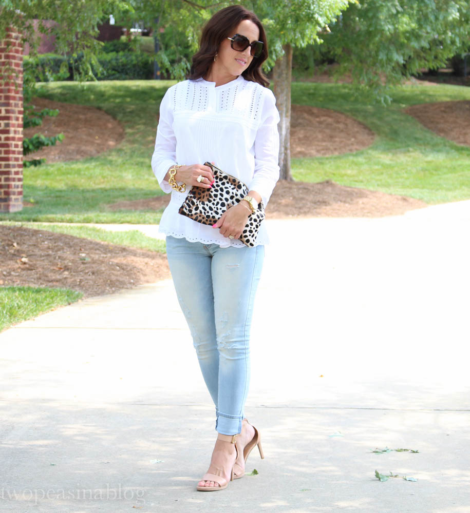 Two Peas in a Blog: White Eyelet