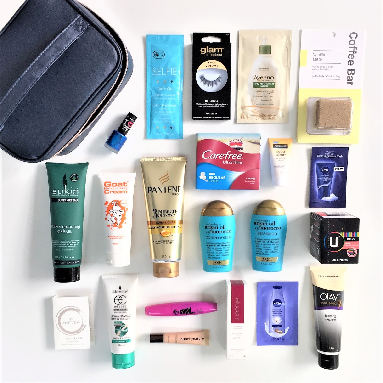 BEAUTY IN THE BAG GWP FROM CHEMIST WAREHOUSE AND MY CHEMIST The