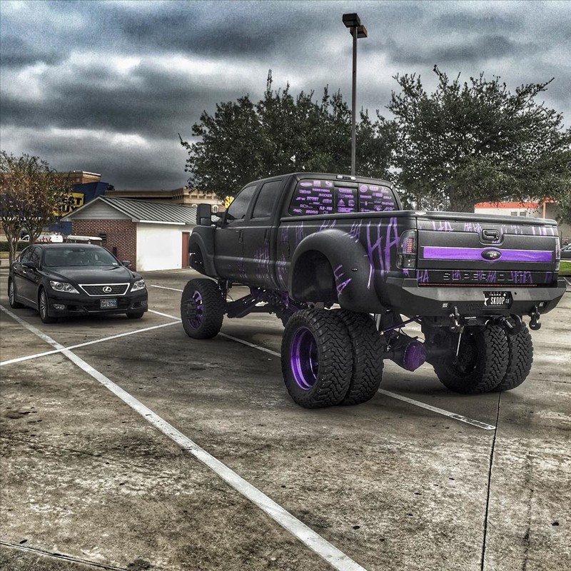 Ford f350 Monster Truck