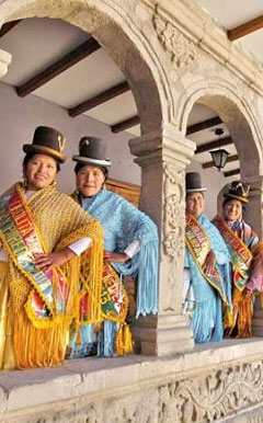 San Antonio inicia hoy la búsqueda de Cholita Paceña