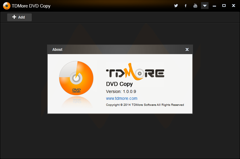 TDMore DVD Copy 1.0.0.9 Full Serial TDMore DVD Copy 1.0.0.9 Full Serial