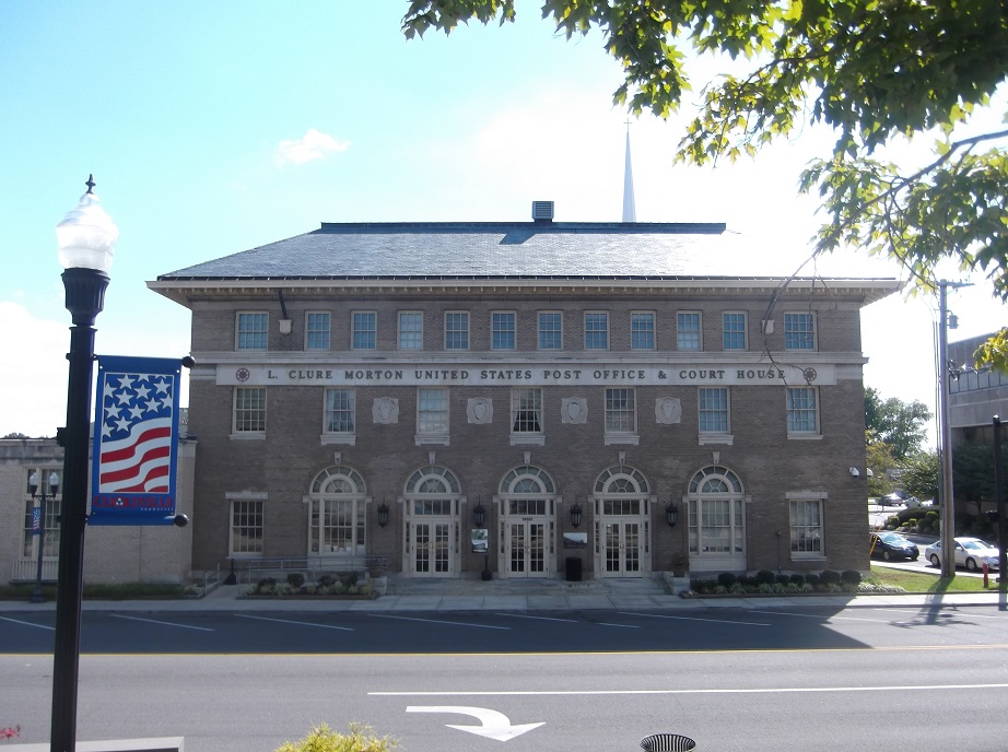 Cookeville Buildings, History and Other Things L. Clure Morton Post
