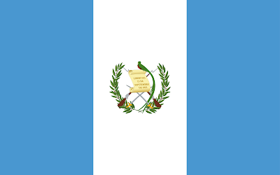 National Flag of Guatemala
