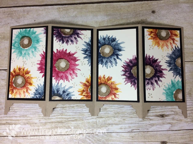 Painted Harvest, Stamping class in the mail, Frenchiestamps, Stampin'Up!, Leaf Punch, Everyday Label Punch