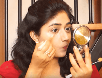 simple makeup for party step by step