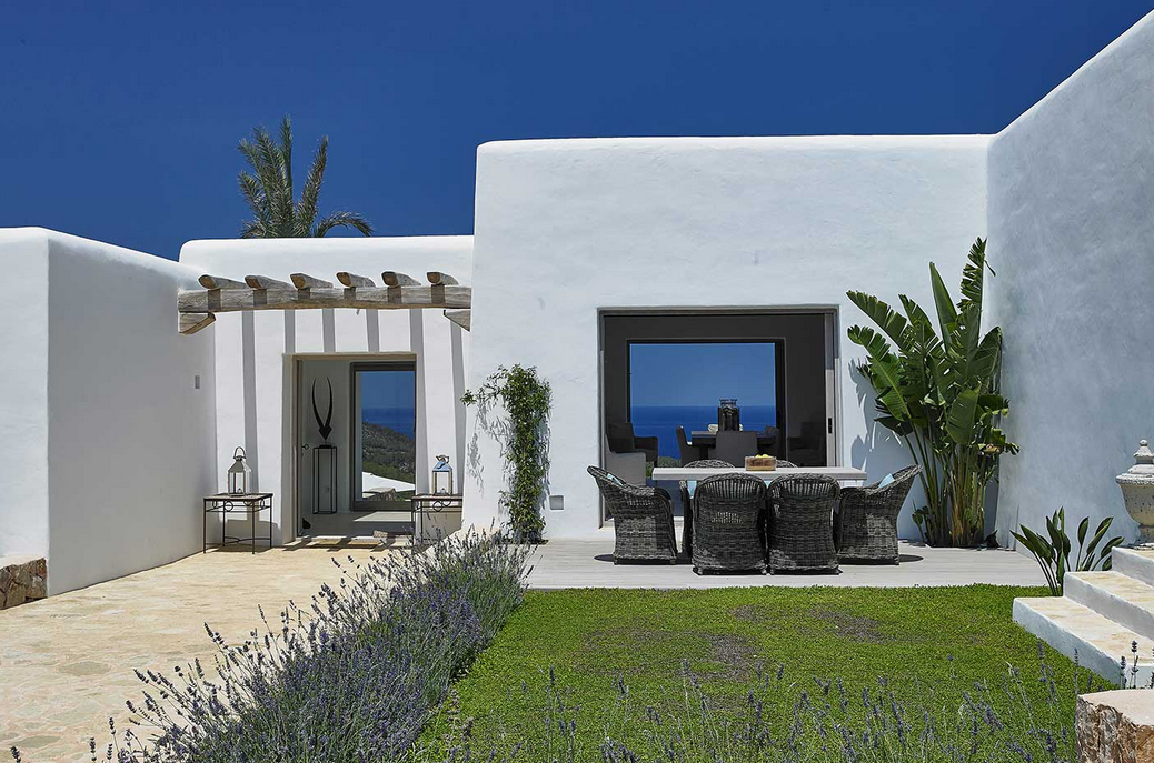 Can Trull, A Chic Spanish Villa by Blackstad Design Consultans
