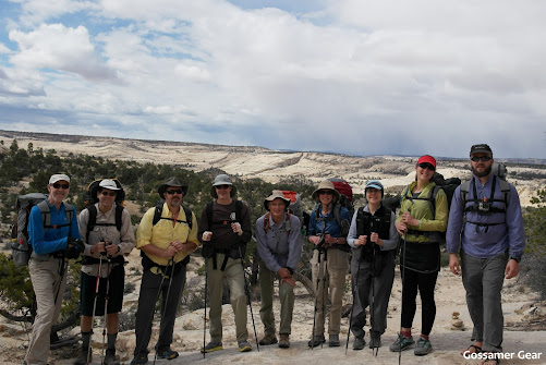 escalante backpacking trip