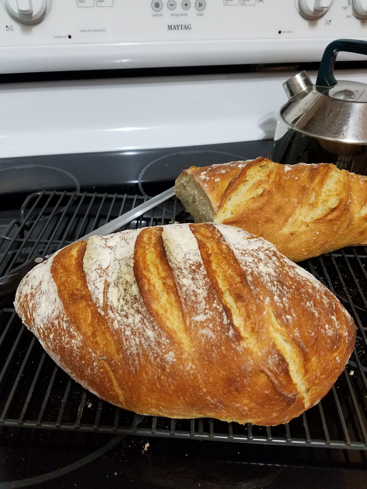 Simple Crusty Bread