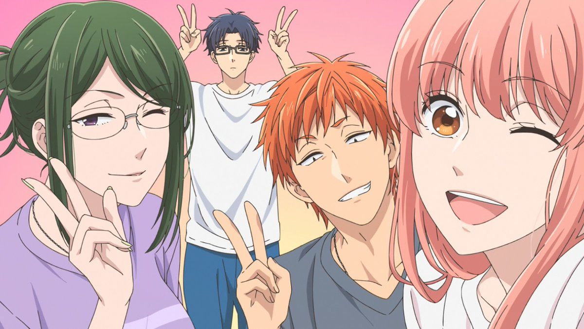 6 Anime yang Mirip Wotaku ni Koi wa Muzukashii 6 Anime yang Mirip Wotaku ni Koi wa Muzukashii