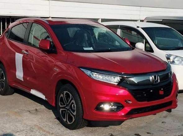Honda_HRV_facelift_2018 Honda_HRV_facelift_2018