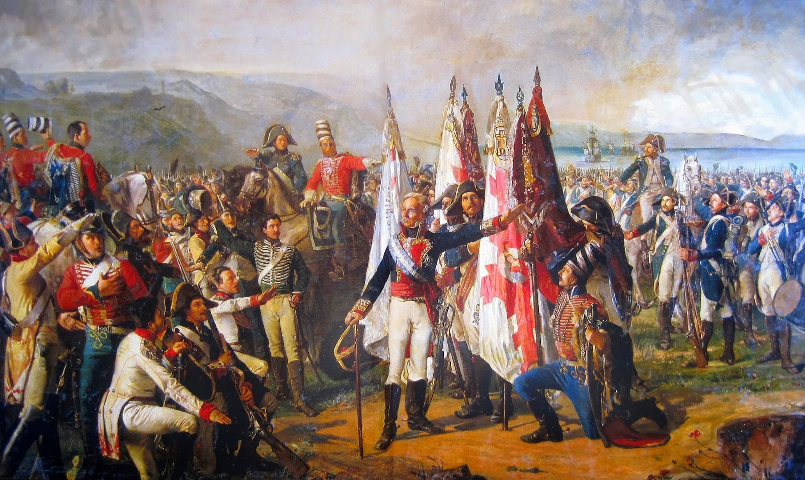 El Hoyo de Pinares-Fondo Documental: Un hoyanco, combatiente en Dinamarca ( 1808)