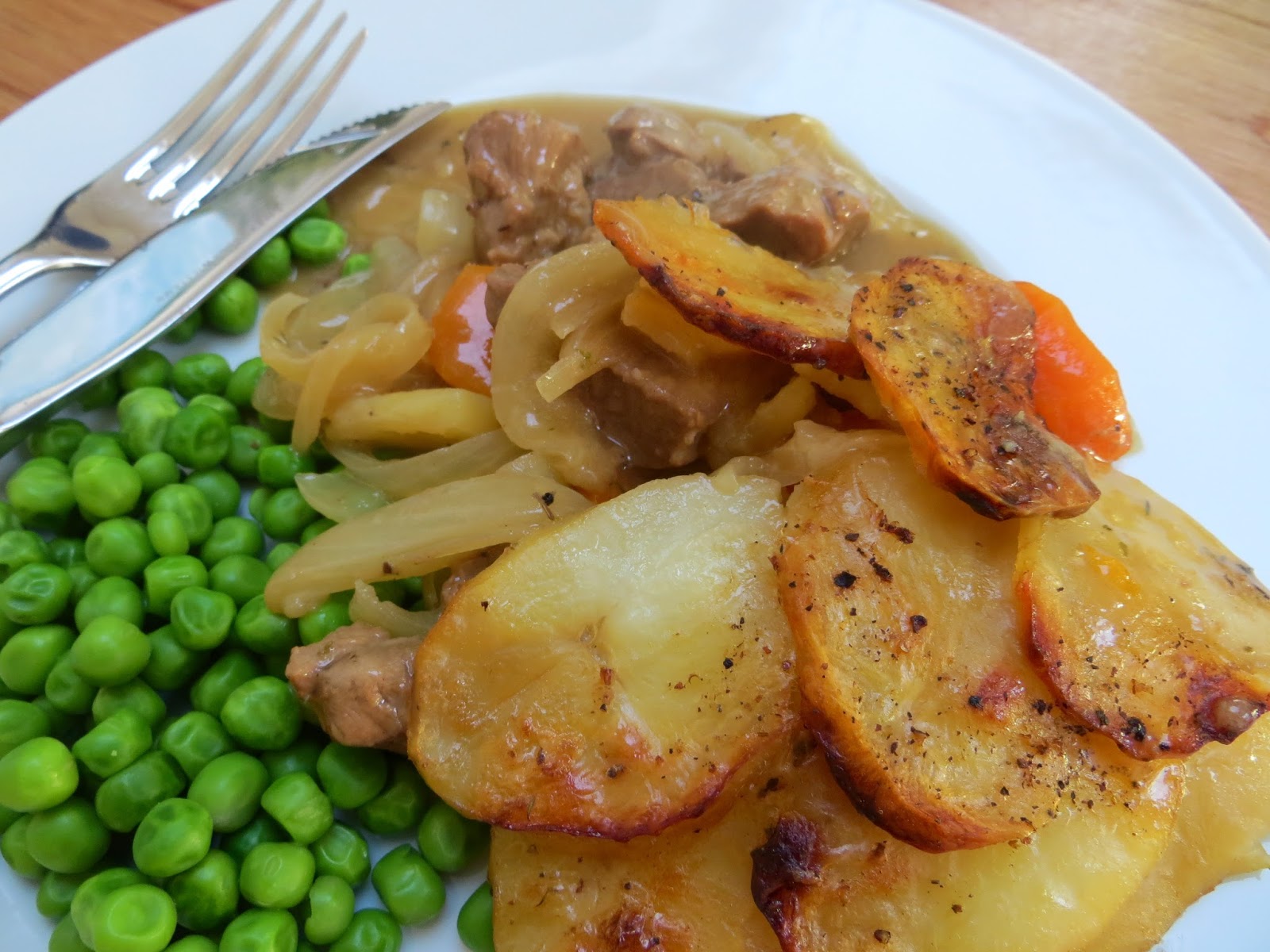 The Hairy Bikers Lean lamb hotpot