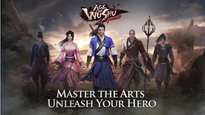 Age of Wushu Dynasty Mod Apk v12.0.0 Unlimited Mana Cooldown Terbaru