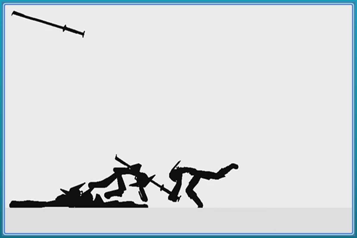 Gambar Lucu Bergerak Stickman Terlengkap | Display Picture ...