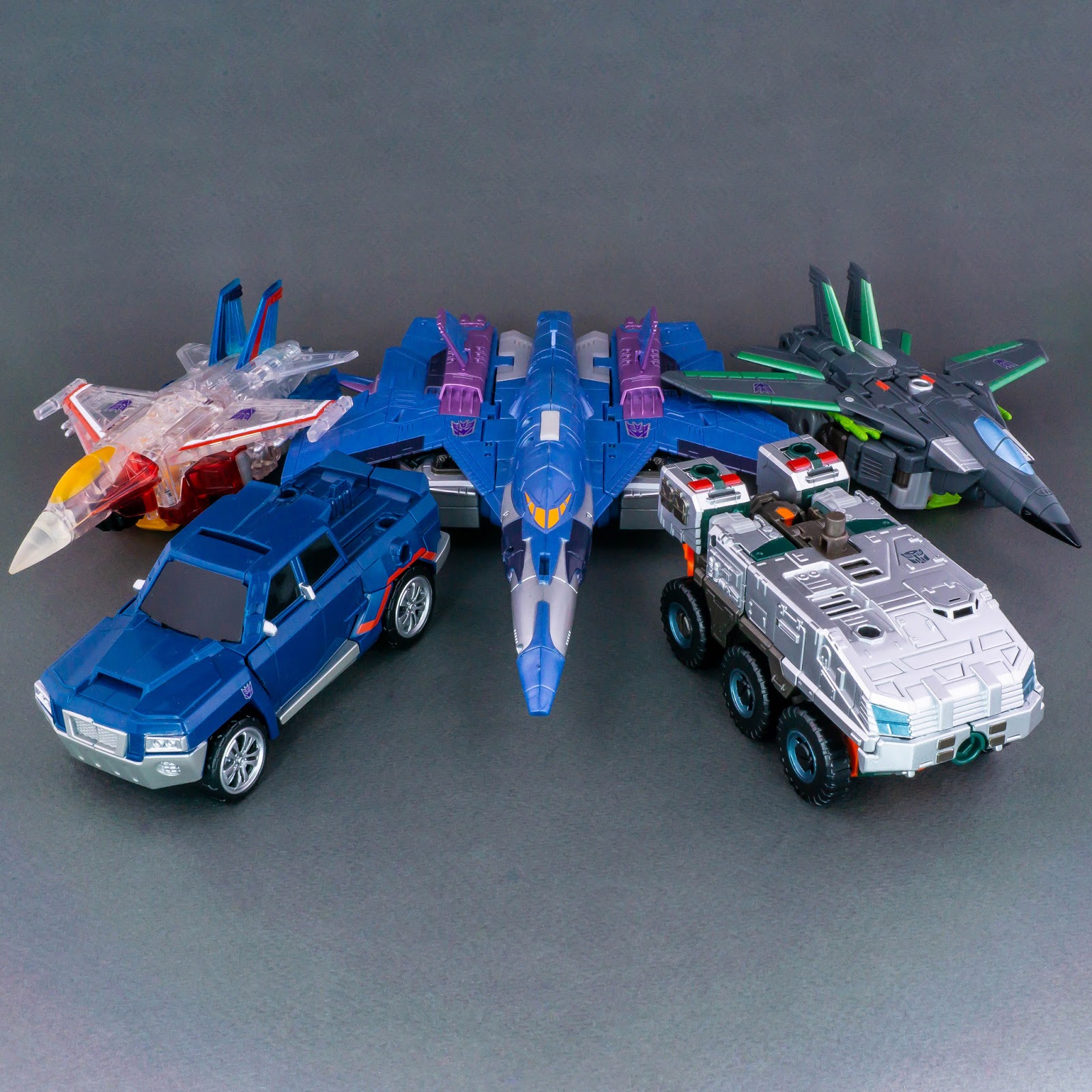 Transformers Unite Warriors The Haunted vehicle modes