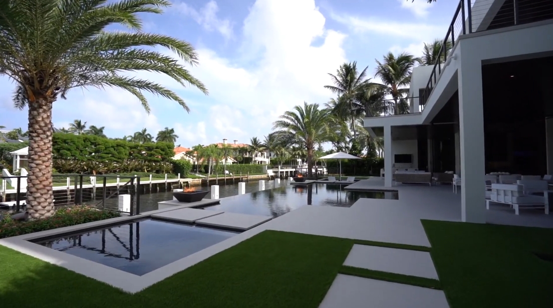54 Interior Design Photos vs. 444 E Coconut Palm Rd, Boca Raton, FL Luxury Mansion Tour