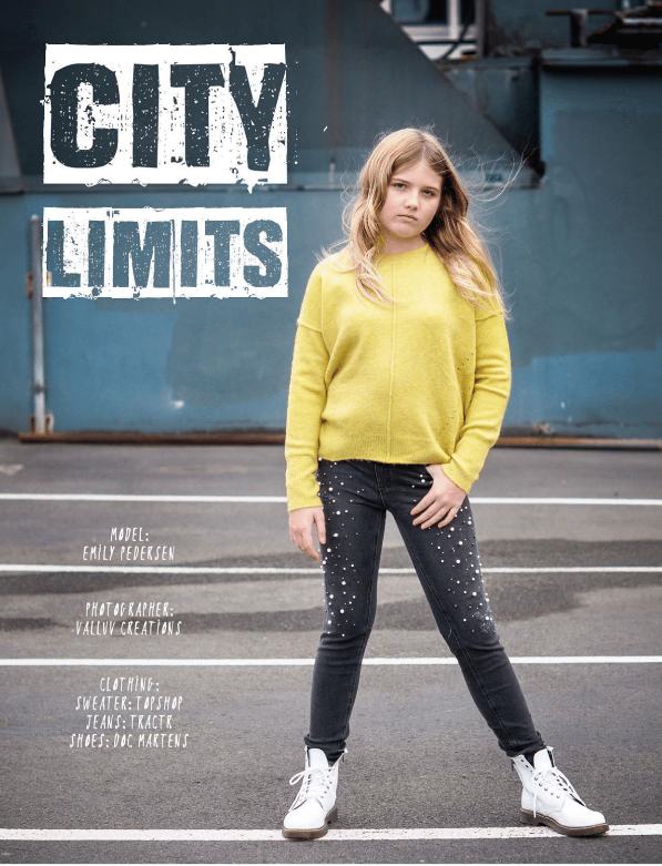 Seattle Artists Agency: Emily Pedersen's "City Limits" Editorial Spread