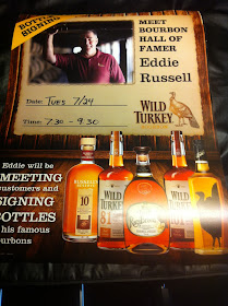 Bourbon Hall of Famer Eddie Russell Bottle Signing July 24 at The Cove