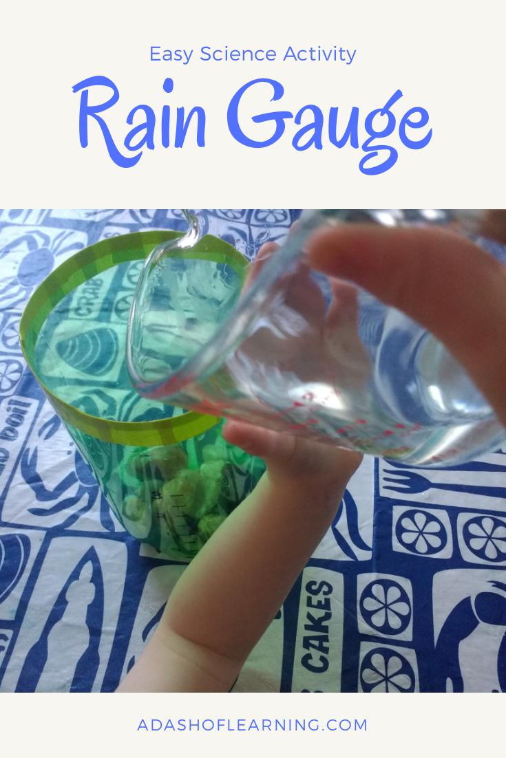 Make a DIY Rain Gauge An Easy Science Activity