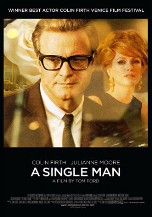A Single Man 2009 BRRip 300MB Hindi Dual Audio 480p